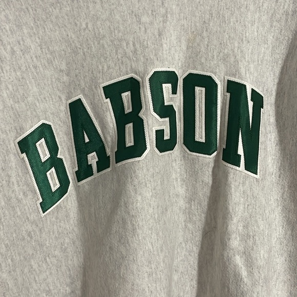 Babson Champion Hoodie - Picture 2 of 4